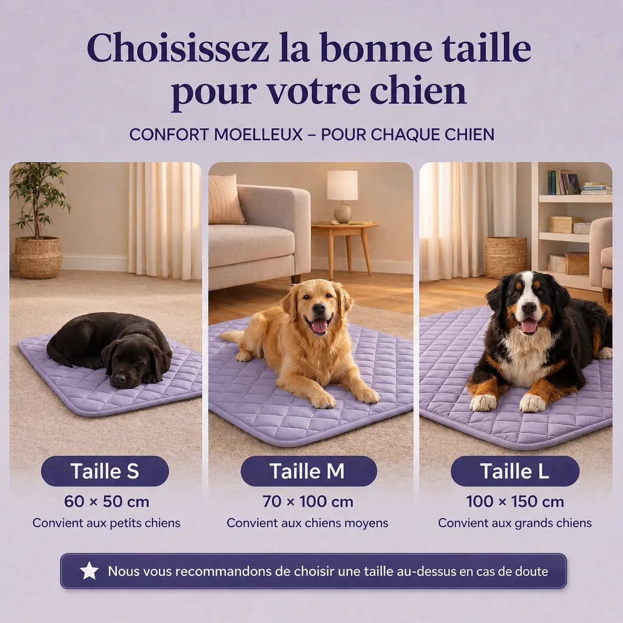 Votre chien surchauffe plus vite que vous ne le pensez