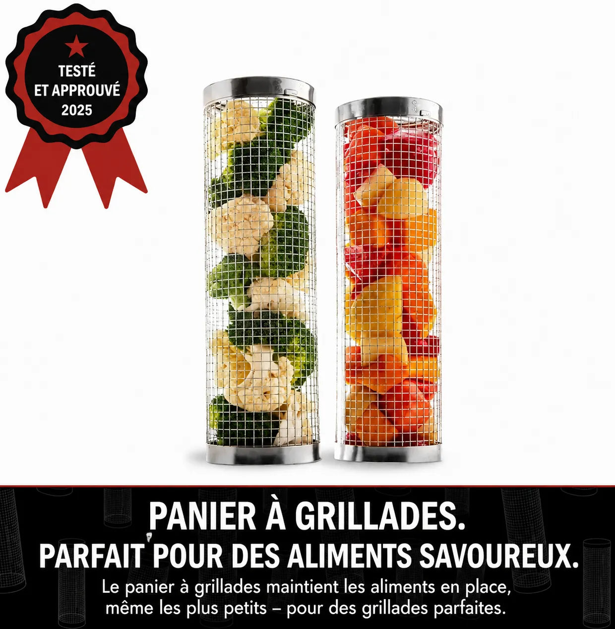 Panier à grillades classique