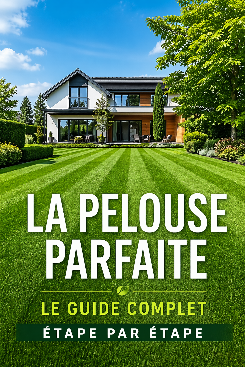 eBook Gratuit - Avoir une pelouse parfaite