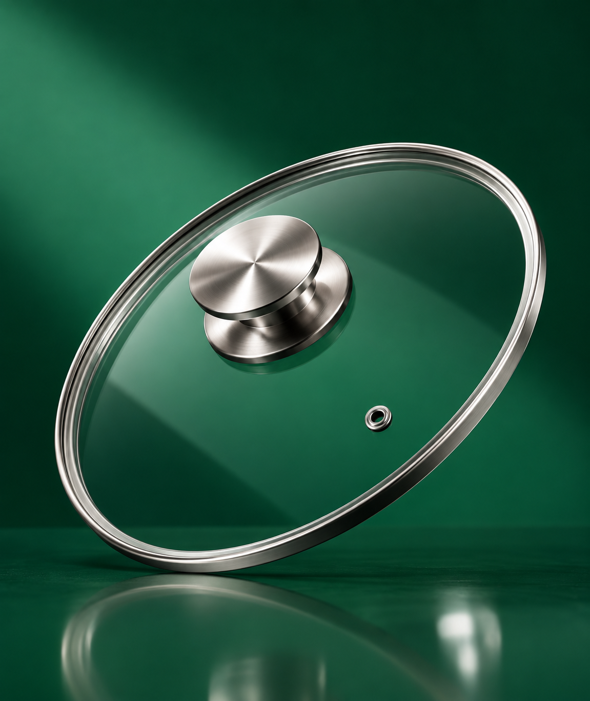 Couvercle en verre premium