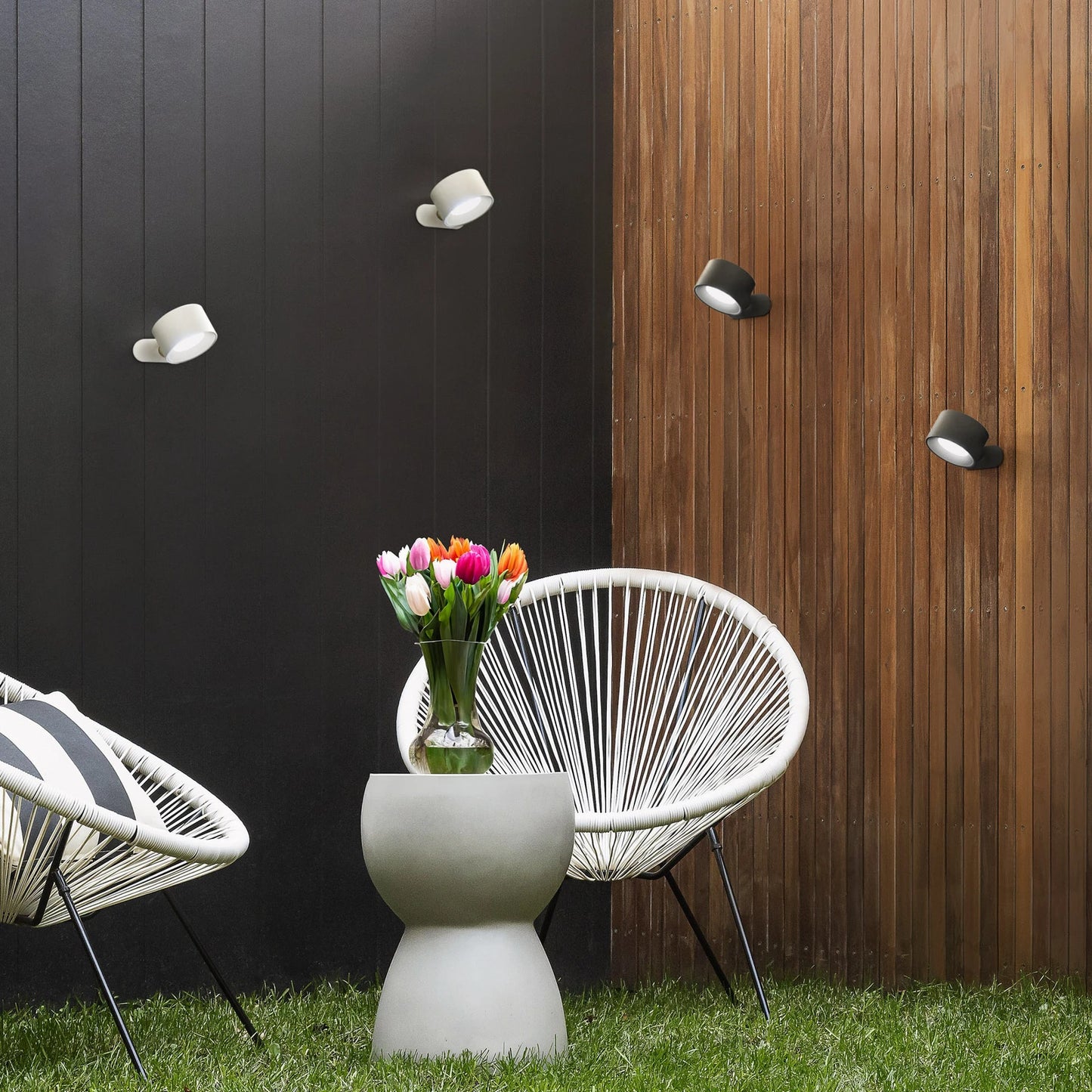 Lampe mural sans fil