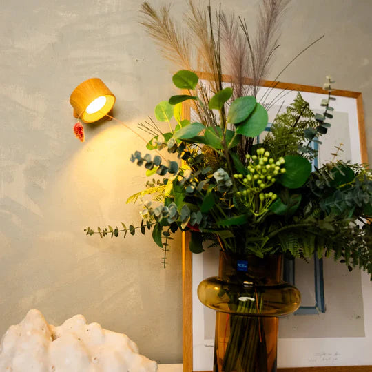 Lampe mural sans fil