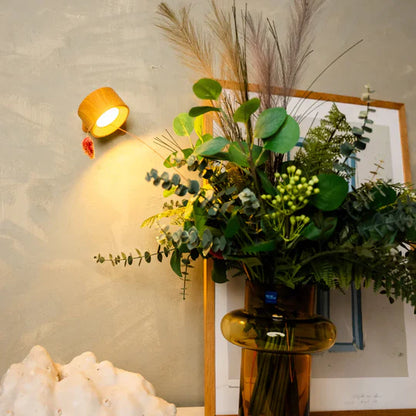 Lampe mural sans fil