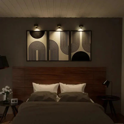 Lampe mural sans fil