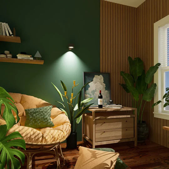 Lampe mural sans fil