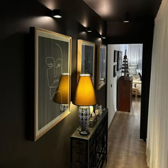 Lampe mural sans fil