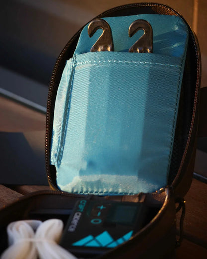 Sac de selle pour vélo | Étanche | 0,75 litres