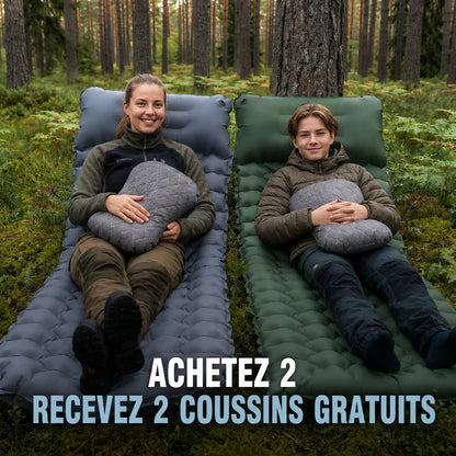 Matelas gonflable PRO ultraléger et compact