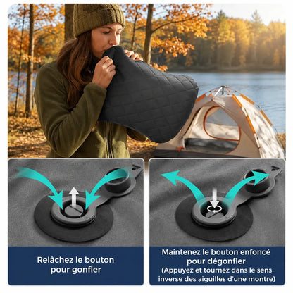 Coussin gonflable ultraléger et compact PRO