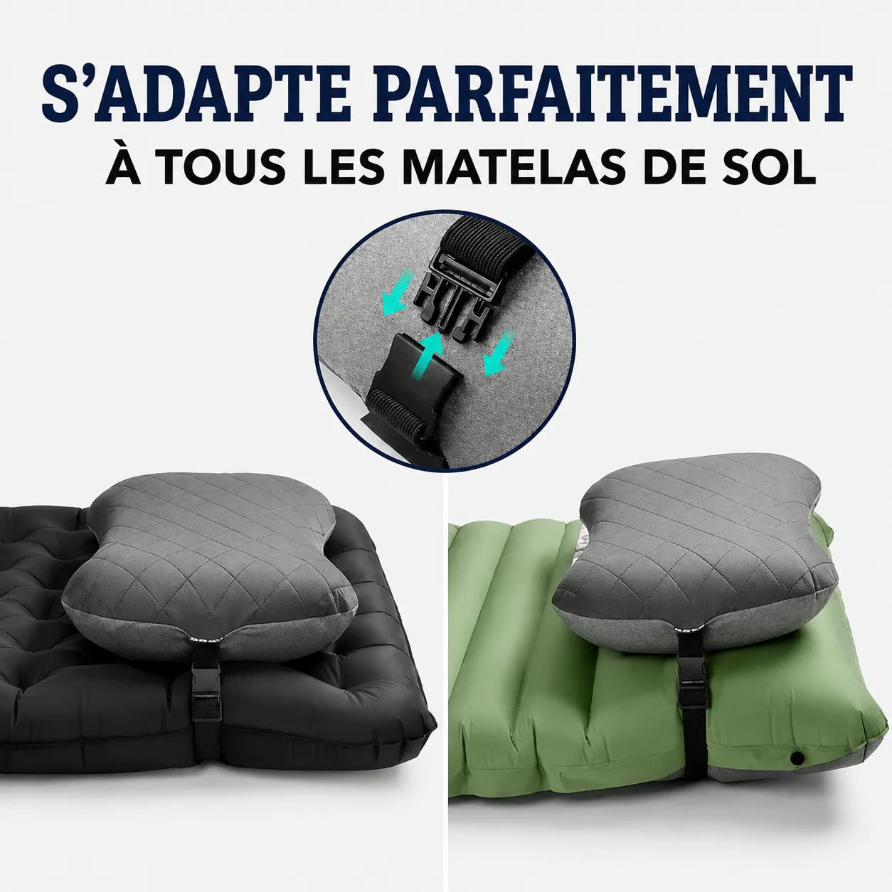 Coussin gonflable ultraléger et compact PRO