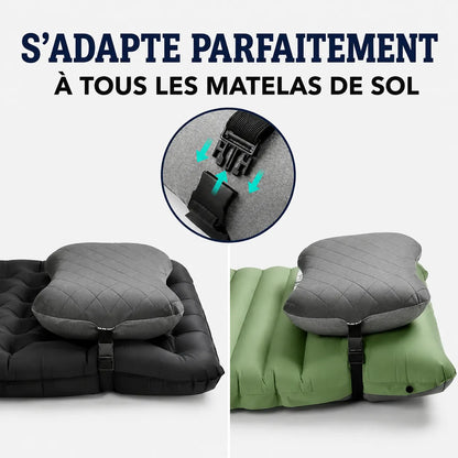 Coussin gonflable ultraléger et compact PRO