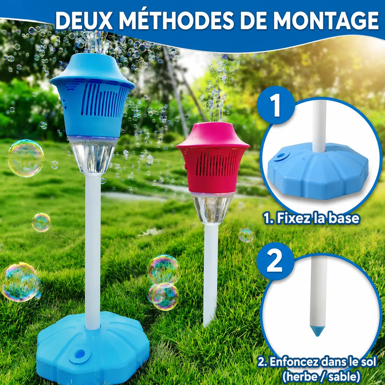 Machine à Bulles Magique