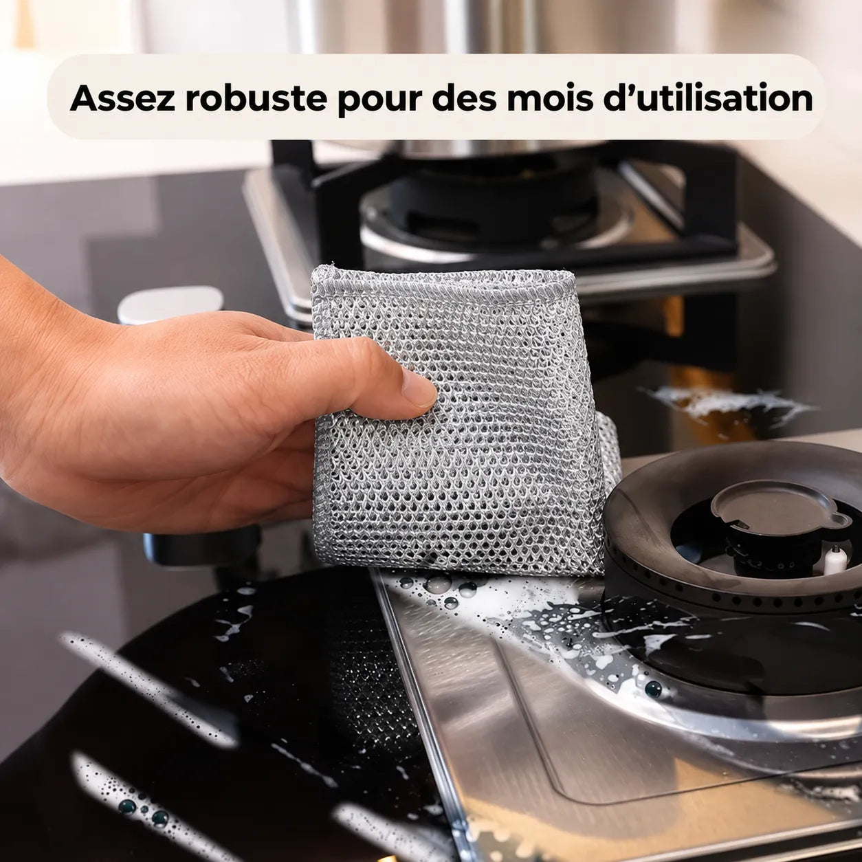 EasyClean | Puissant et sans rayures pour tous vos nettoyages