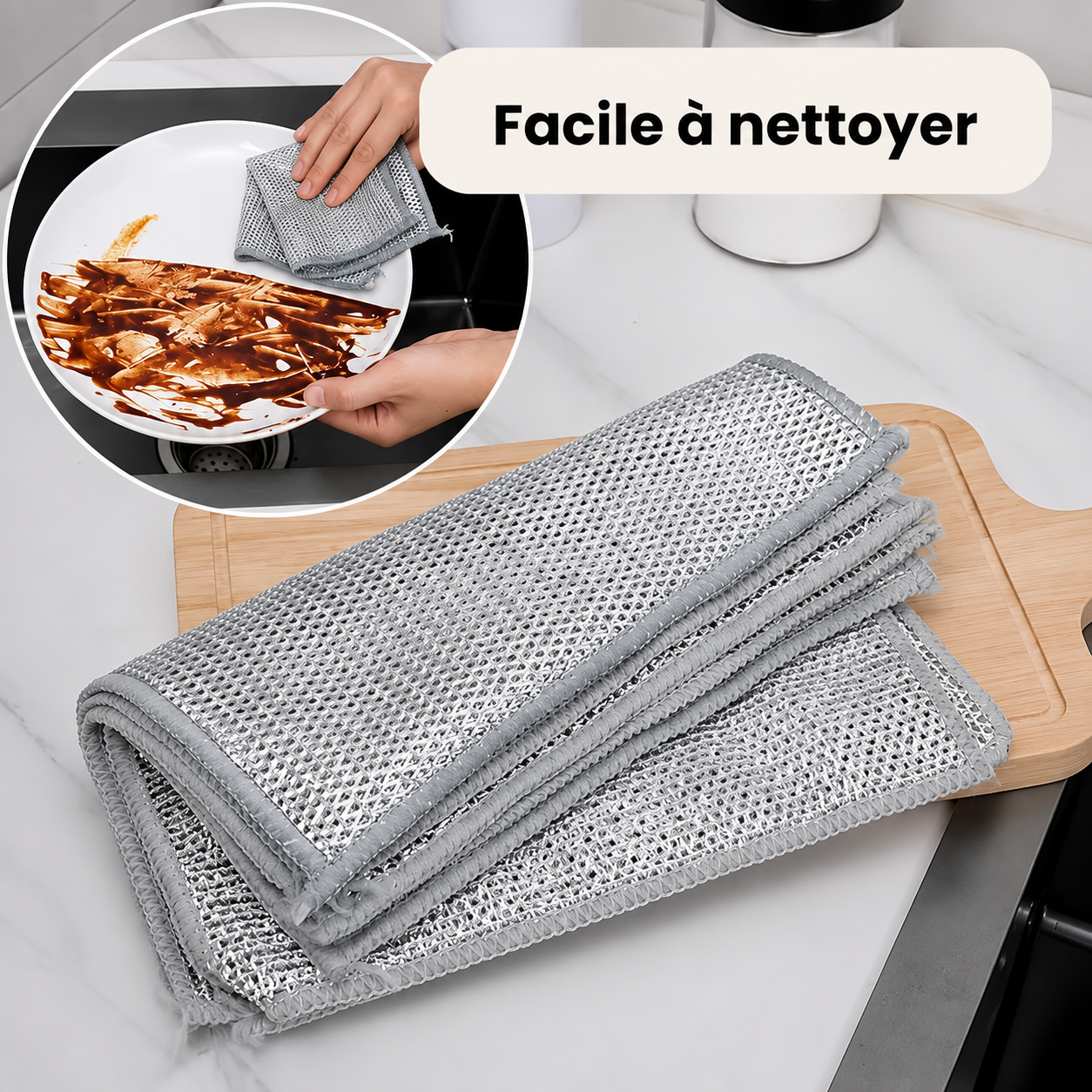 EasyClean | Puissant et sans rayures pour tous vos nettoyages