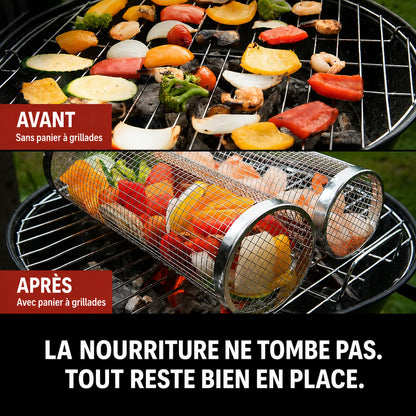 Panier à grillades classique