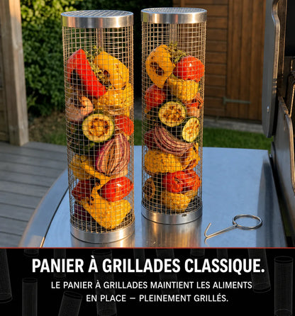 Panier à grillades classique