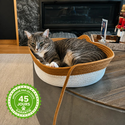 Panier Instinct | L’espace naturel pensé pour votre chat