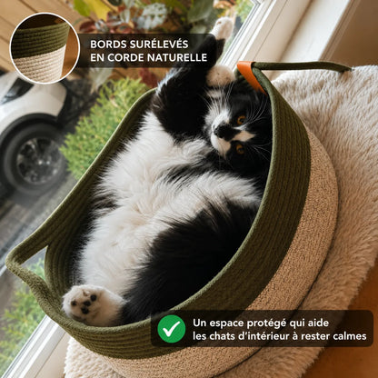Panier Instinct | L’espace naturel pensé pour votre chat