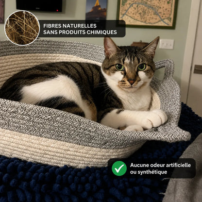 Panier Instinct | L’espace naturel pensé pour votre chat