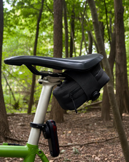 Sac de selle pour vélo | Étanche | 0,75 litres