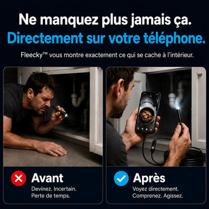 Voyez ce qui est normalement inaccessible