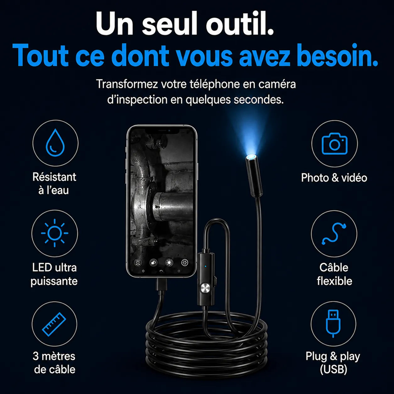 Voyez ce qui est normalement inaccessible