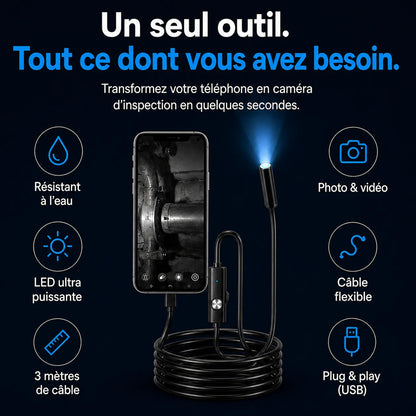 Voyez ce qui est normalement inaccessible