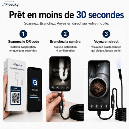 Voyez ce qui est normalement inaccessible