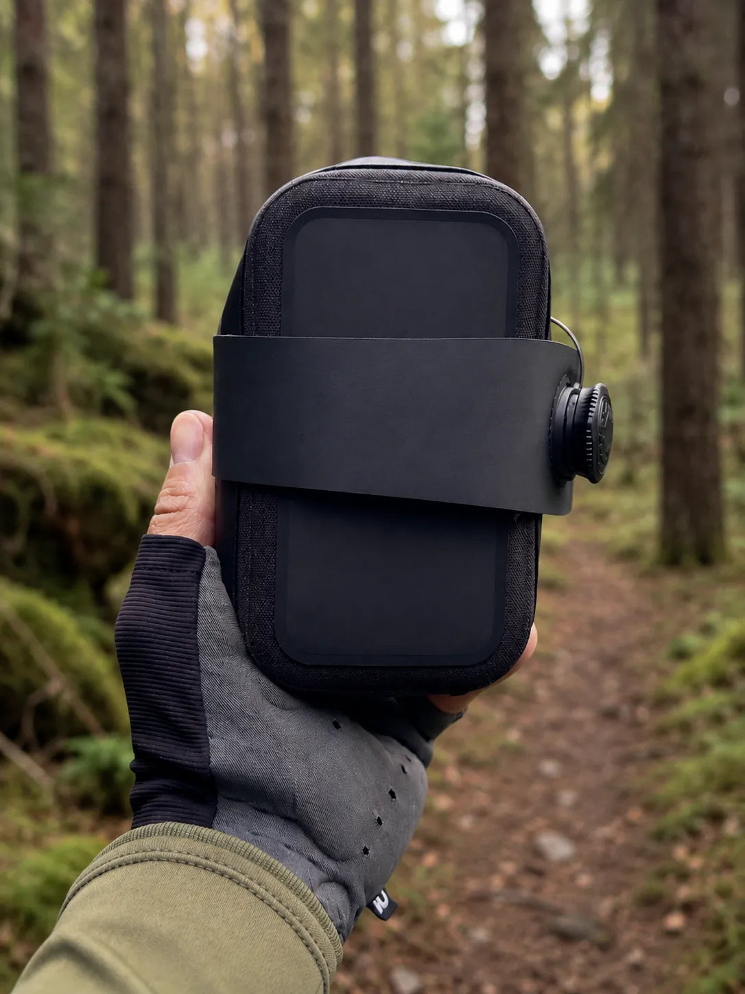 Sac de selle pour vélo | Étanche | 0,75 litres
