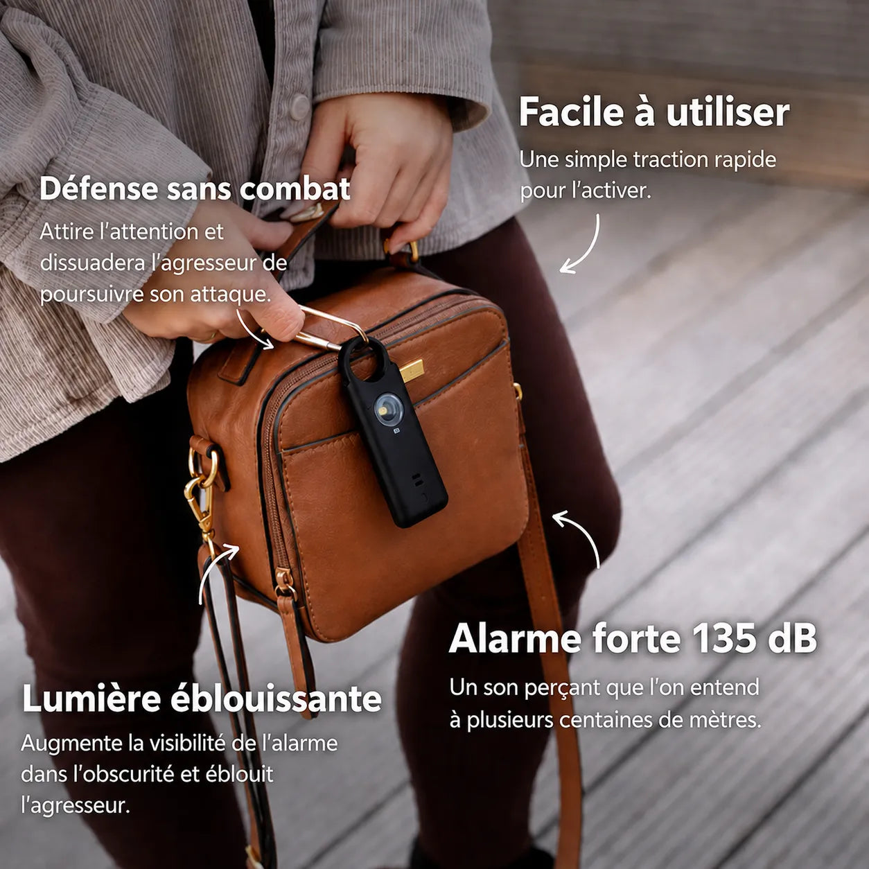 Alarme personelle