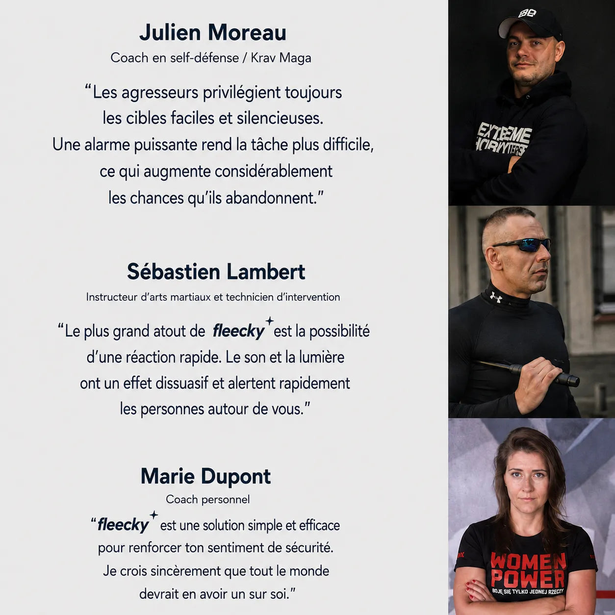 Alarme personelle