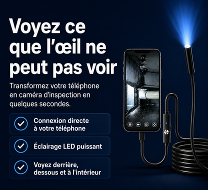 Voyez ce qui est normalement inaccessible