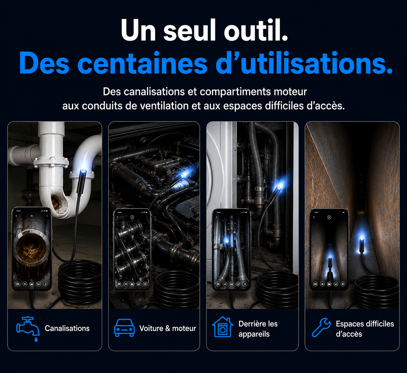 Voyez ce qui est normalement inaccessible