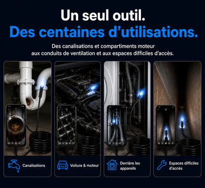 Voyez ce qui est normalement inaccessible