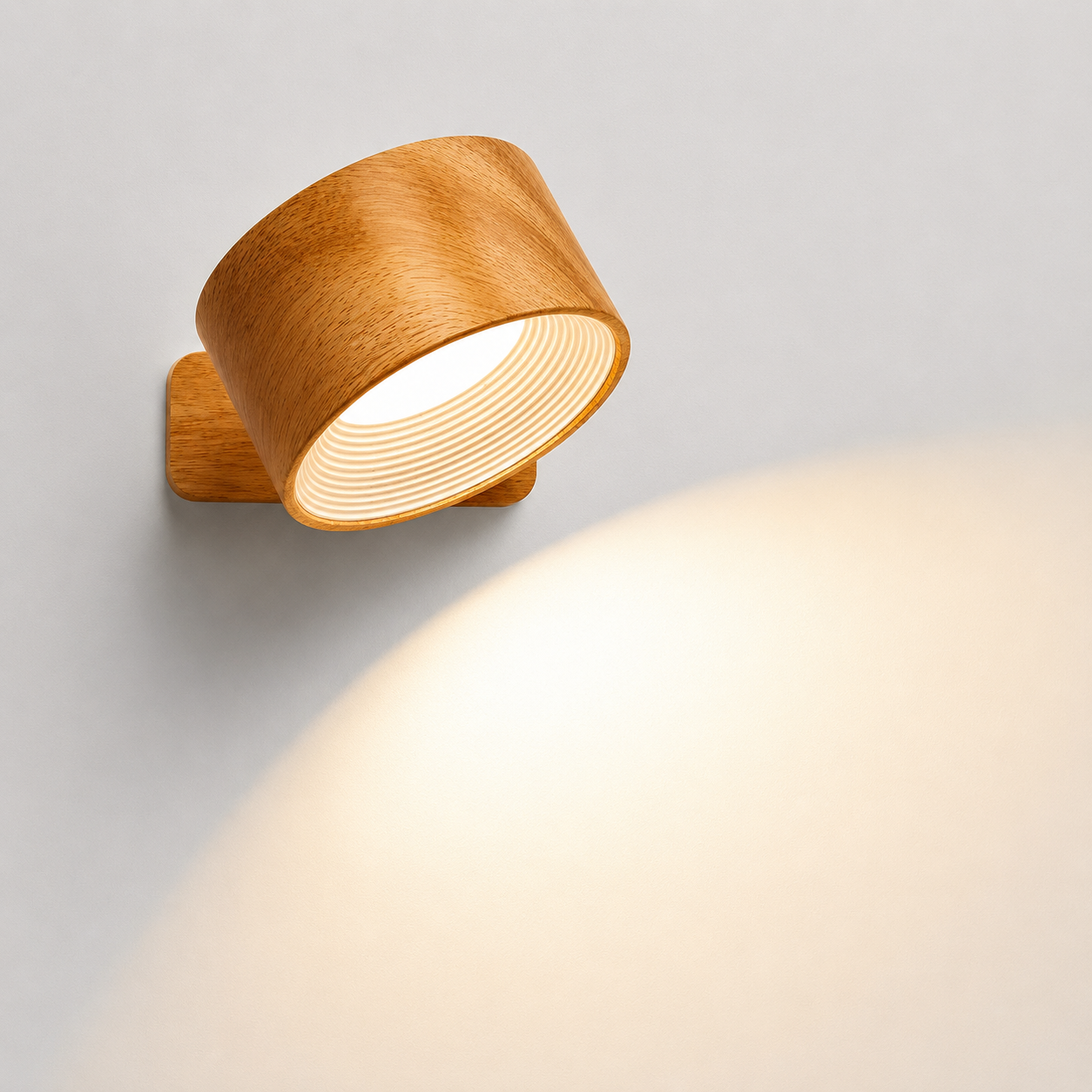 Lampe mural sans fil